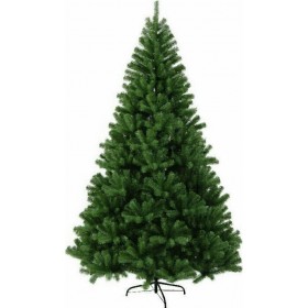 Χριστουγεννιάτικο Δέντρο CH-TR Πράσινο 210εκ με Μεταλλική ΒάσηΚωδικός: CH-TR-021-7305  Χριστουγεννιάτικο Δέντρο CH-TR Πράσινο 210εκ με Μεταλλική ΒάσηΚωδικός: CH-TR-021-7305