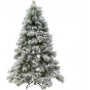 Χριστουγεννιάτικο Δέντρο Βελόνες Πράσινο 210εκ με Μεταλλική ΒάσηΚωδικός: 2-85-125-0018 