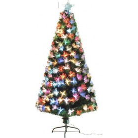 Χριστουγεννιάτικο Δέντρο 180cm Extra Plus Οπτικής Ίνας Χριστουγεννιάτικο Δέντρο 180cm Extra Plus Οπτικής Ίνας