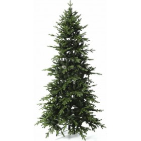 Χριστουγεννιάτικο Δέντρο Fir Πράσινο Slim 180εκ με Μεταλλική ΒάσηΚωδικός: 64139 