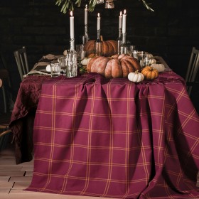 Nef-Nef Secure Χριστουγεννιάτικο Τραπεζομάντηλο 140x240cm