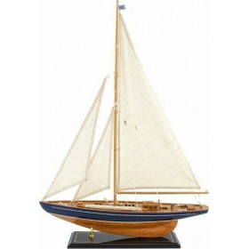 Ξύλινο Διακοσμητικό Καράβι Ιστιοπλοϊκό 60x80cm