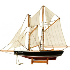 Ξύλινο Διακοσμητικό Καράβι Ιστιοπλοϊκό 42x36cm Ξύλινο Διακοσμητικό Καράβι Ιστιοπλοϊκό 42x36cm