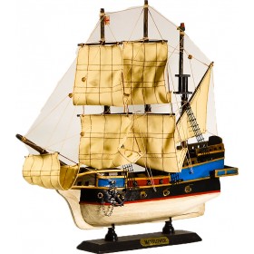 Mayflower Ξύλινο Διακοσμητικό Καράβι Ιστιοπλοϊκό 40x36cm Mayflower Ξύλινο Διακοσμητικό Καράβι Ιστιοπλοϊκό 40x36cm