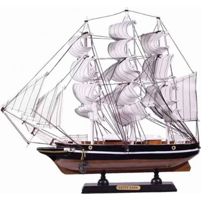 Cutty Sark Ξύλινο Διακοσμητικό Καράβι Ιστιοπλοϊκό 37x34cm