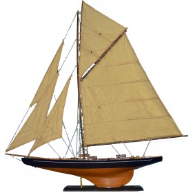 Ξύλινο Διακοσμητικό Καράβι Ιστιοπλοϊκό 100x108cm Ξύλινο Διακοσμητικό Καράβι Ιστιοπλοϊκό 100x108cm