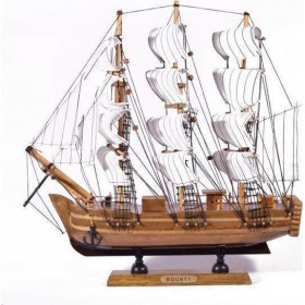 Bounty Ξύλινο Διακοσμητικό Καράβι Ιστιοπλοϊκό 34x24cm Bounty Ξύλινο Διακοσμητικό Καράβι Ιστιοπλοϊκό 34x24cm