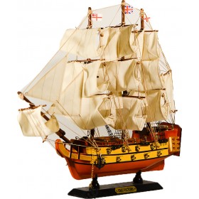 Victory Ξύλινο Διακοσμητικό Καράβι Ιστιοπλοϊκό 40x36cm Victory Ξύλινο Διακοσμητικό Καράβι Ιστιοπλοϊκό 40x36cm