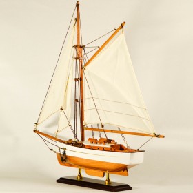 Ξύλινο Διακοσμητικό Καράβι Ιστιοπλοϊκό 40x40cm Ξύλινο Διακοσμητικό Καράβι Ιστιοπλοϊκό 40x40cm