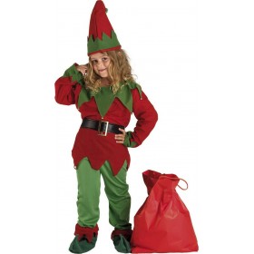 Clown Republic Χριστουγεννιάτικη Παιδική Στολή Άγιος Βασίλης Κόκκινη