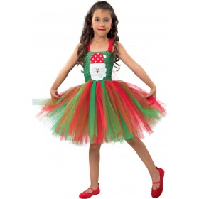 Fun Fashion Χριστουγεννιάτικη Παιδική Στολή Άγιος Βασίλης Πράσινη