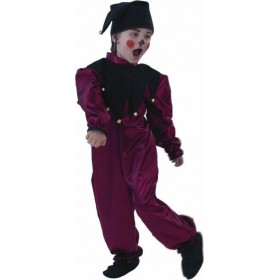 Fun Fashion Χριστουγεννιάτικη Παιδική Στολή Καλικάντζαρος Μωβ