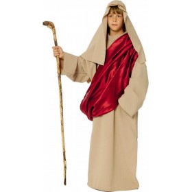 Stamco Χριστουγεννιάτικη Παιδική Στολή Βοσκός Μπεζ Stamco Χριστουγεννιάτικη Παιδική Στολή Βοσκός Μπεζ