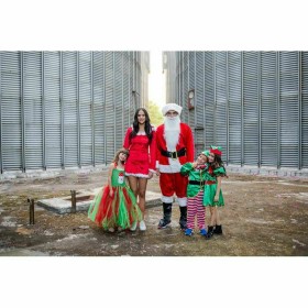 Fun Fashion Χριστουγεννιάτικη Παιδική Στολή Ξωτικό Πράσινη