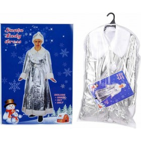 Χριστουγεννιάτικη Στολή Αγιοβασιλίνα Ασημί Χριστουγεννιάτικη Στολή Αγιοβασιλίνα Ασημί