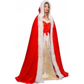 Χριστουγεννιάτικη Κάπα Κόκκινη Χριστουγεννιάτικη Κάπα Κόκκινη