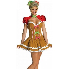 Χριστουγεννιάτικη Στολή Μπισκοτένια Καφέ Χριστουγεννιάτικη Στολή Μπισκοτένια Καφέ