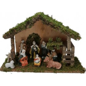 Φάτνη 93-499 Ξύλινη 31x20cm Φάτνη 93-499 Ξύλινη 31x20cm