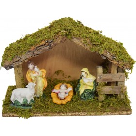 Φάτνη 93-1295 Ξύλινη 18x12cm Φάτνη 93-1295 Ξύλινη 18x12cm