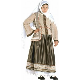 Παραδοσιακή Παιδική Στολή ΚορινθίαΚωδικός: 558  Παραδοσιακή Παιδική Στολή ΚορινθίαΚωδικός: 558