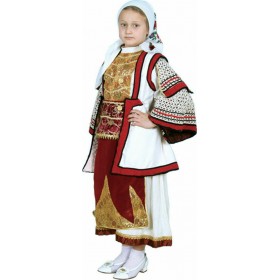 Παραδοσιακή Παιδική Στολή Βοιωτία