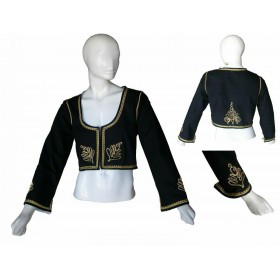 Χειροποίητο Κεντημένο Γιλέκο Παραδοσιακής Στολής Κρήτης Γυναικείο S-XL MARK786