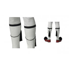 Φούντες Γάμπας Τσολιά Με Καλτσοδέτα Ενηλίκων MARK956 Αξεσουάρ Παραδοσιακής φορεσιάς BLACK