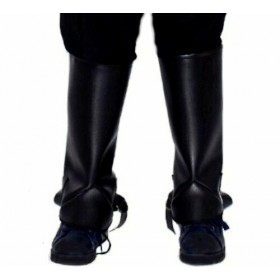 Γκέτες "Μπότες" Κρητικού κλπ Ενηλίκων Αξεσουάρ Παραδοσιακής Στολής MARK947 BLACK