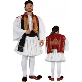 Παραδοσιακή Στολή Μετσόβου με ΦουστανέλαΚωδικός: 642123  Παραδοσιακή Στολή Μετσόβου με ΦουστανέλαΚωδικός: 642123