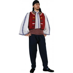 Παραδοσιακή Στολή ΘρακιώτηςΚωδικός: 642139  Παραδοσιακή Στολή ΘρακιώτηςΚωδικός: 642139