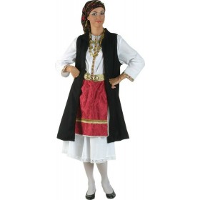 Παραδοσιακή Στολή Ηπειρώτισσα με ΣεγκούνιΚωδικός: 641031  Παραδοσιακή Στολή Ηπειρώτισσα με ΣεγκούνιΚωδικός: 641031