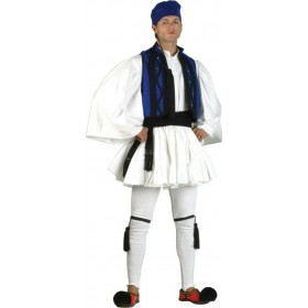 Παραδοσιακή Στολή Τσολιάς ΡούμεληςΚωδικός: 642056  Παραδοσιακή Στολή Τσολιάς ΡούμεληςΚωδικός: 642056