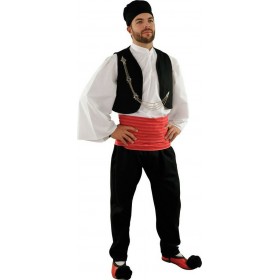 Παραδοσιακή Στολή Βλάχος Κόκκινο ΖωνάριΚωδικός: 642002  Παραδοσιακή Στολή Βλάχος Κόκκινο ΖωνάριΚωδικός: 642002