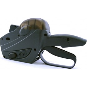 Uno Μονός Μηχανικός Ετικετογράφος Χειρός Μονός σε Μαύρο Χρώμα