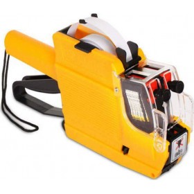 Motex MX-6600 Μηχανικός Ετικετογράφος Χειρός Διπλός σε Κίτρινο ΧρώμαΚωδικός: PS-106161 