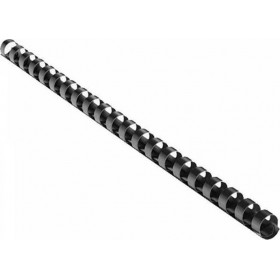 Opus Σπιράλ Βιβλιοδεσίας Πλαστικό Μαύρο 14mmΚωδικός: 455.20.014.02 