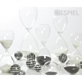 Espiel Κλεψύδρα με Μαύρη Άμμο 36cm Espiel Κλεψύδρα με Μαύρη Άμμο 36cm