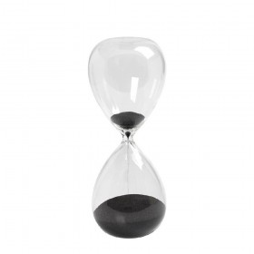 Espiel Κλεψύδρα με Μαύρη Άμμο 30cm 60min Espiel Κλεψύδρα με Μαύρη Άμμο 30cm 60min