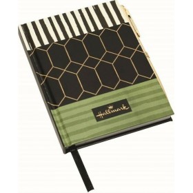 Hallmark Σημειωματάριο Stripe Ριγέ με Θήκη για Στυλό A6