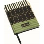 Hallmark Σημειωματάριο Stripe Ριγέ με Θήκη για Στυλό A6