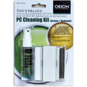 ΚΙΤ Καθαρισμού για Crystalics PC