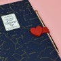 Legami Milano Κλιπ Πλαστικό με Μαγνήτη Heart σε Κόκκινο χρώμα