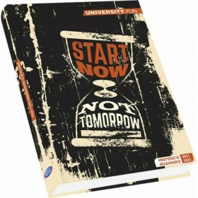 Skag Ατζέντα 2021 / 2022 University Fun 239493 14x21cm Start Now