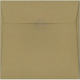Next Σετ Φάκελοι Προσκλητηρίων 20τμχ 17x17εκ. σε Καφέ Χρώμα 09768-3
