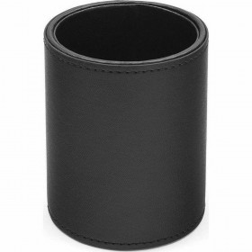 Μολυβοθήκη από Δερματίνη Μαύρη