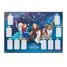 Grupo Erik Σουμέν Μονό Πλαστικό Frozen Μπλε 35x50cm Grupo Erik Σουμέν Μονό Πλαστικό Frozen Μπλε 35x50cm