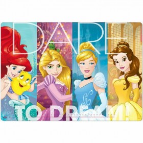 Grupo Erik Σουμέν Μονό Πλαστικό Princess Πολύχρωμο 35x50cm Grupo Erik Σουμέν Μονό Πλαστικό Princess Πολύχρωμο 35x50cm