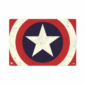 Logigraf Σουμέν Μονό Πλαστικό Marvel Captain America Erik Κόκκινο 49.5x34.5cm