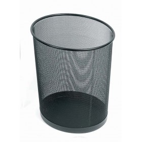 Various Μεταλλικό Καλάθι Αχρήστων 20lt Μαύρο Various Μεταλλικό Καλάθι Αχρήστων 20lt Μαύρο