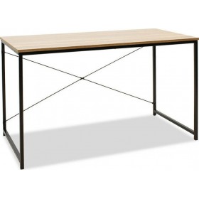 Γραφείο Ramon Ξύλινο με Μεταλλικά Πόδια 120x60.5x70εκ.Κωδικός: 085-000004 